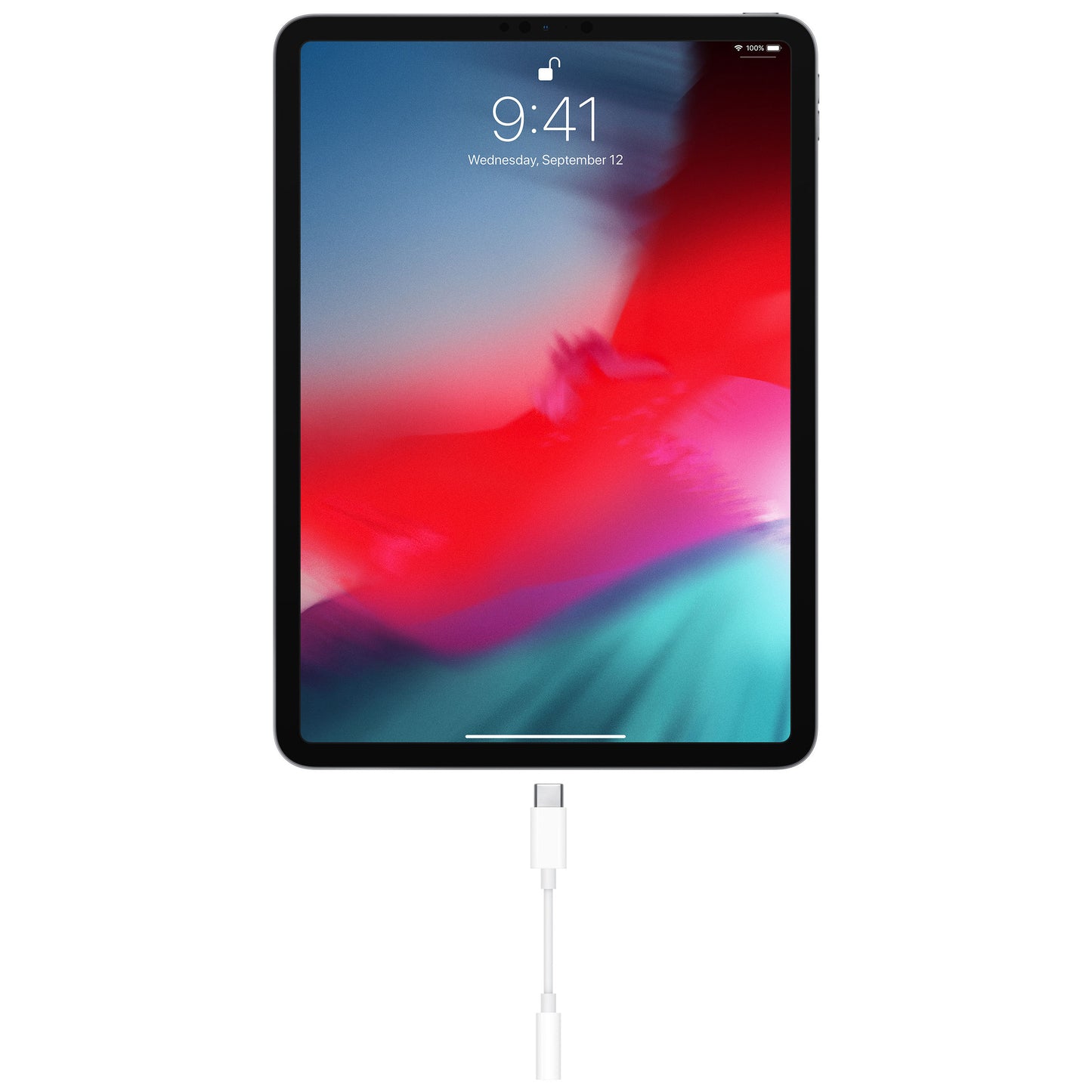 Apple USB-C - 3.5mm Audio Adapter USB-C, White MW2Q3ZM/A 