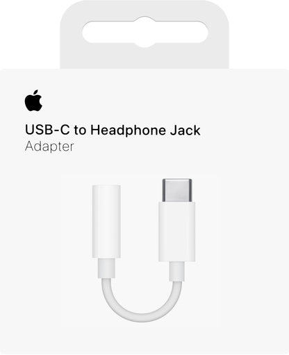 Apple USB-C - 3.5mm Audio Adapter USB-C, White MW2Q3ZM/A 
