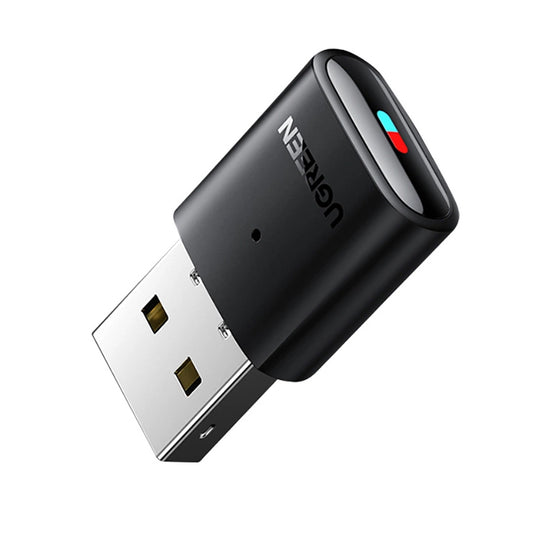 Bluetooth USB адаптер UGREEN CM408, черен 
