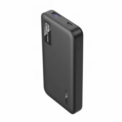 Външна батерия UGREEN PB311, 10000mAh, 22,5W, QC + PD, 1 x USB-C - 2 x USB-A, черна