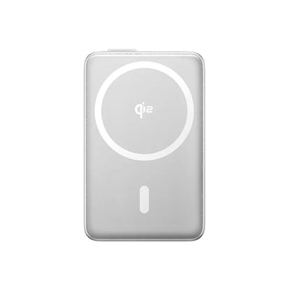Външна батерия Wireless Baseus Nomos Kickstand, 10000mAh, 45W, PD + QI, 1 x QI - 1 x USB-C, Черна P10078800843-00
