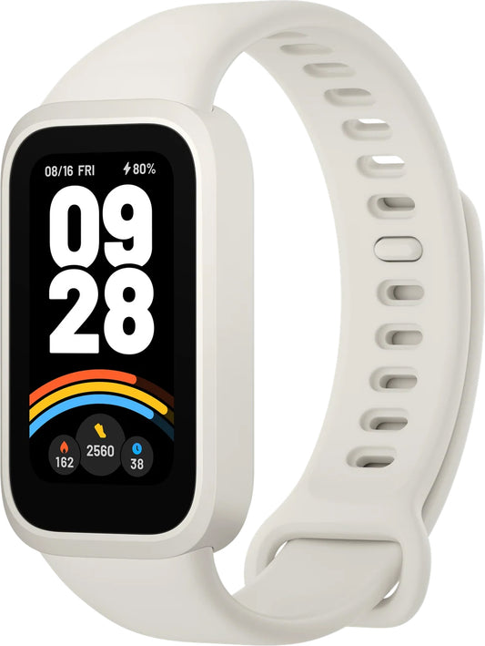 Активна фитнес гривна Xiaomi Smart Band 9, бяла BHR944441GL
