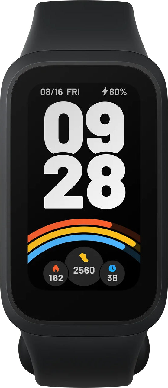 Fitness Bracelet Xiaomi Smart Band 9 Active, Black BHR944444GL
