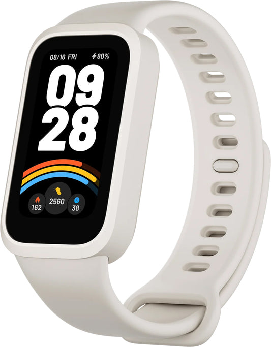 Активна фитнес гривна Xiaomi Smart Band 9, бяла BHR944441GL