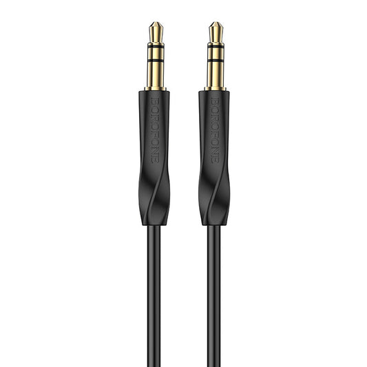 Audio Cable 3.5mm - 3.5mm Audio Cable BL16, 1m, Black 
