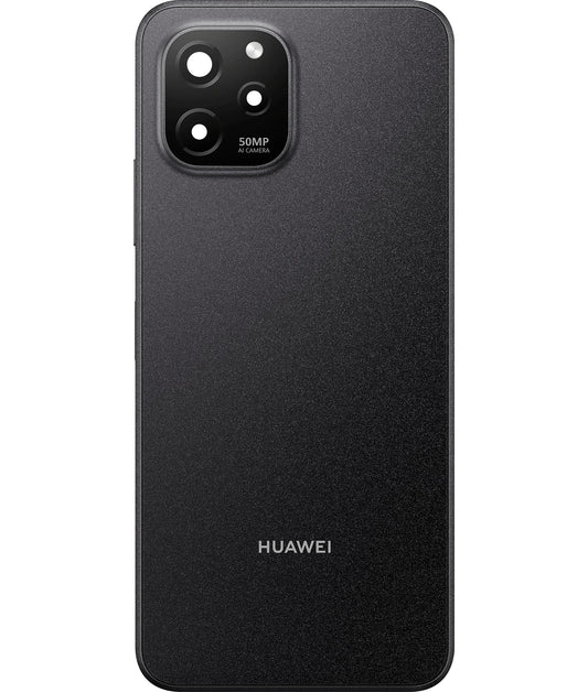 Battery Cover Huawei nova Y61, Black (Midnight Black) 