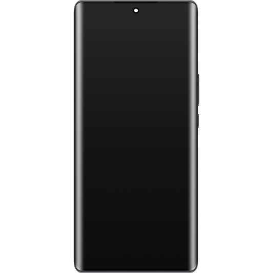 Тъчскрийн дисплей Тъчскрийн Honor Magic5 Lite, с рамка и батерия, среднощно черно, сервизен пакет 0235AEMW 