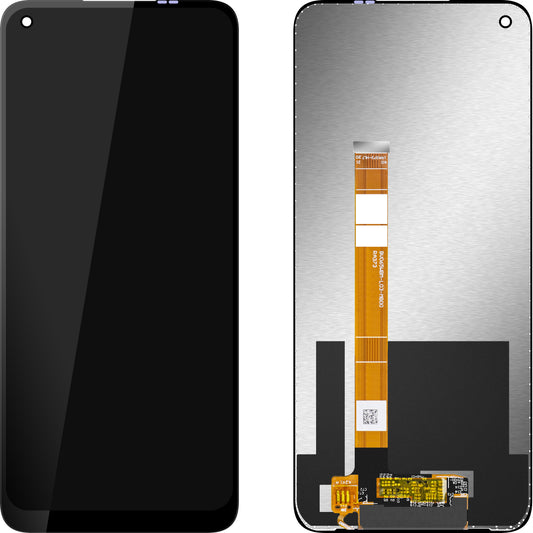 Дисплей с тъчскрийн MP съвместим с Realme 7i / C17