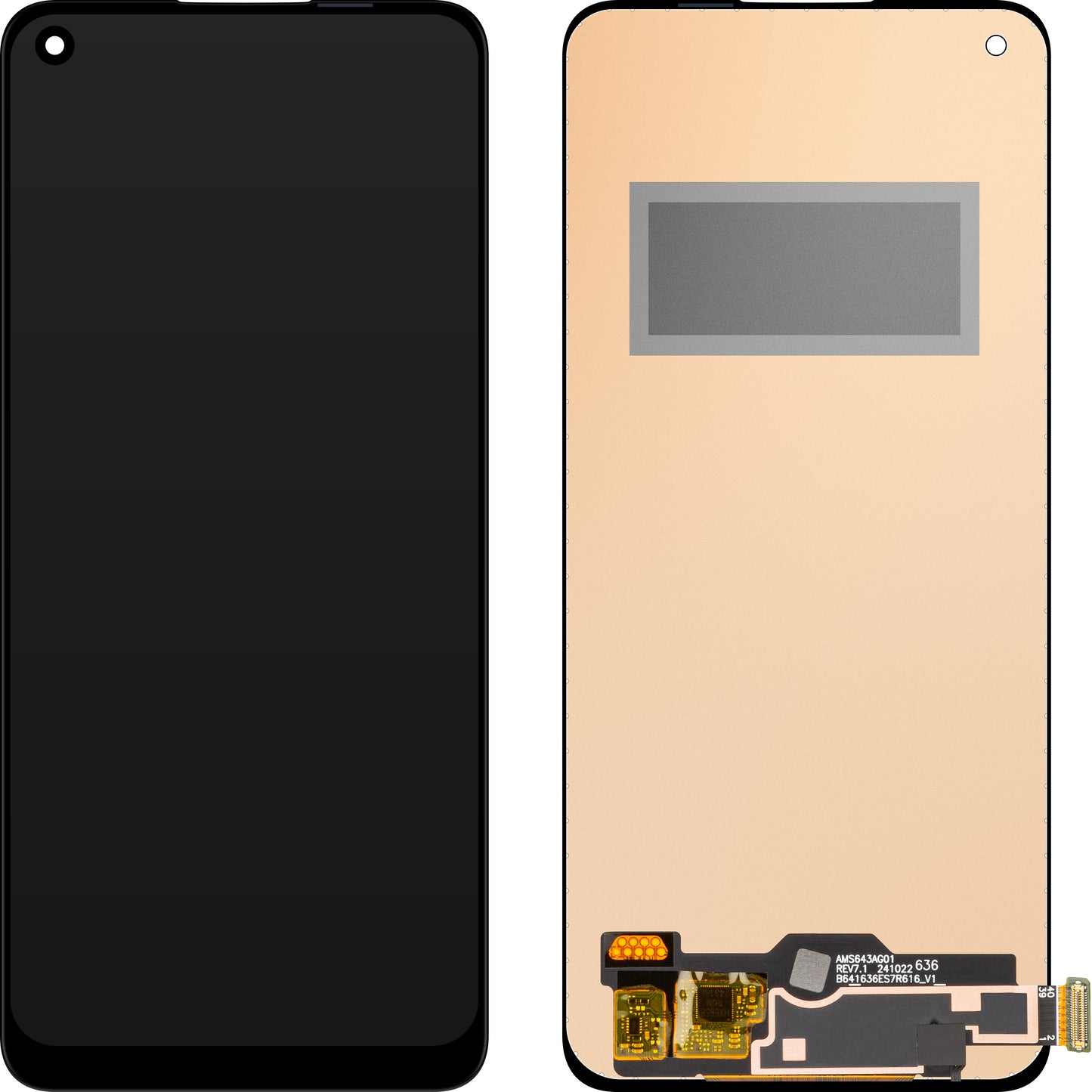 Дисплей с тъчскрийн MP съвместим с Realme 9 Pro+