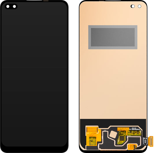 Дисплей с тъчскрийн MP, съвместим с Oppo A93 / F17 Pro / Reno4 / Reno4 5G / Reno4 Lite