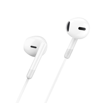 Handsfree USB-C WiWu EB314, White 