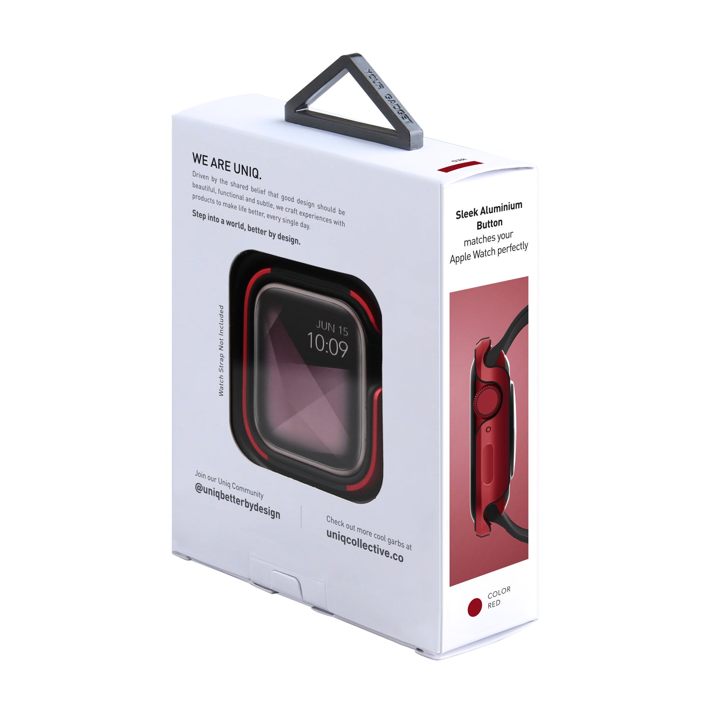 Case UNIQ Valencia for Apple Watch 40mm Series, Pink