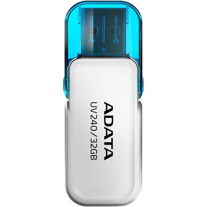 External USB-A Memory Adata UV240, 64Gb AUV240-64G-RWH AUV240-64G-RWH 