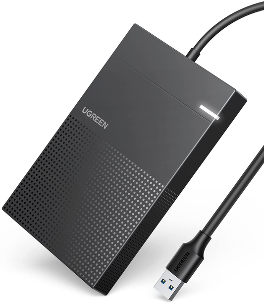 UGREEN CM471 Стойка за HDD / SSD SATA 2,5 инча, USB 3.2, черна 