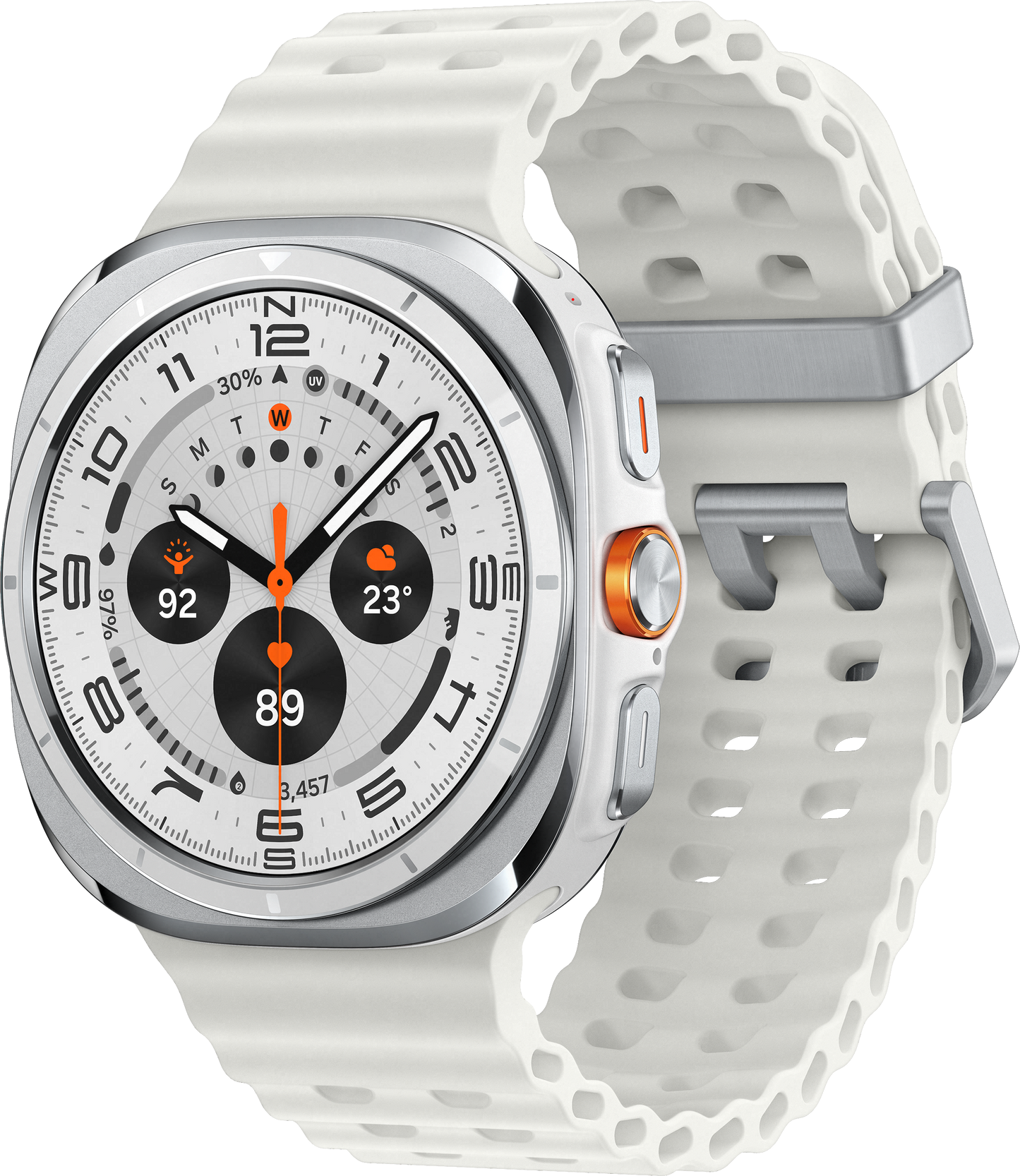 Smartwatch Samsung Galaxy Watch Ultra, 47mm, LTE, White SM-L705FZWAEUE 