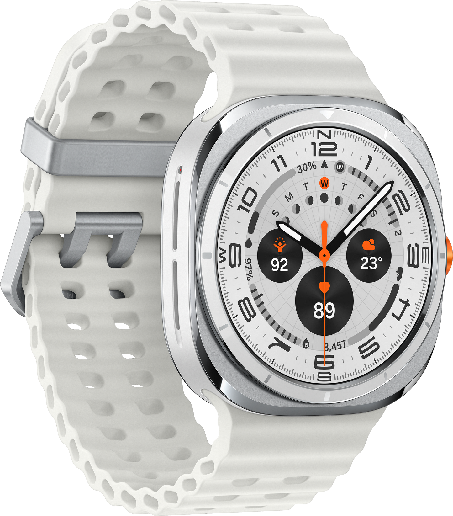 Smartwatch Samsung Galaxy Watch Ultra, 47mm, LTE, White SM-L705FZWAEUE 