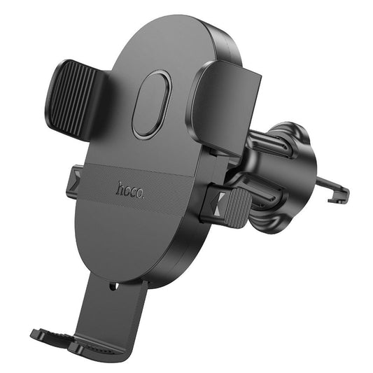 Car Holder HOCO H18, 4.5inch - 7inch, Black 
